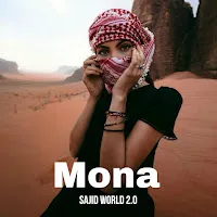 Sajid World 2.0 — Mona — обложка